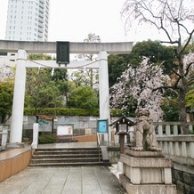 乃木神社・乃木會館の画像｜境内入口の鳥居