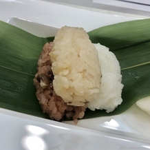 乃木神社・乃木會館の画像｜白米、鯛めし、お赤飯のおむすび