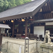 乃木神社・乃木會館の画像｜この中は撮影NG。中に入るとき・退出するときは一礼をすることで気持ちが引き締まる