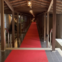 乃木神社・乃木會館の画像｜素敵な回廊でした