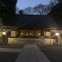 乃木神社・乃木會館の画像｜夜の雰囲気