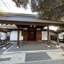 乃木神社・乃木會館の画像｜入口
