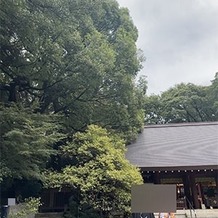 乃木神社・乃木會館の画像｜神社の前でお写真を撮りました。