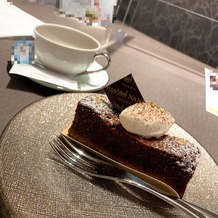 スイスホテル南海大阪の画像｜フェアの最中に出してくれました。試食付きのフェアじゃなかったのでとても嬉しかったです！
