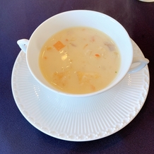 スイスホテル南海大阪の画像｜スープ