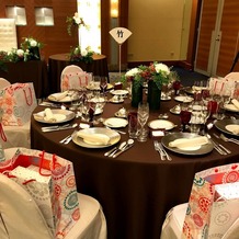 スイスホテル南海大阪の画像｜テーブル