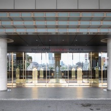 スイスホテル南海大阪の画像｜正面玄関