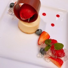 スイスホテル南海大阪の画像｜デザートの料理、いちごのデザート