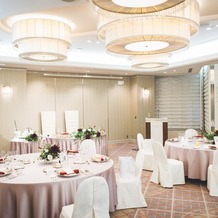 スイスホテル南海大阪の画像|披露宴会場