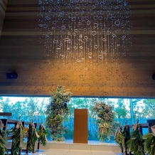 サンフィレール岡崎の画像｜自然な作りのチャペルです。