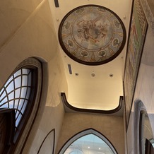 マリエカリヨン名古屋の画像｜大聖堂天井
