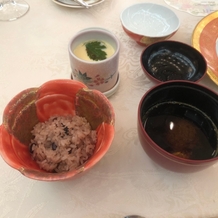 マリエカリヨン名古屋の画像｜和洋折衷なのでどの年代の方からも料理の評価がよかったです。