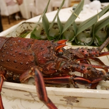 マリエカリヨン名古屋の画像｜伊勢海老のお造り