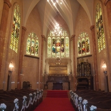 マリエカリヨン名古屋の画像｜ステンドグラスの見事なグロリアス大聖堂