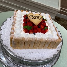 マリエカリヨン名古屋の画像｜ウェディングケーキ