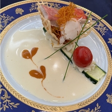 マリエカリヨン名古屋の画像｜魚介たくさんのお料理