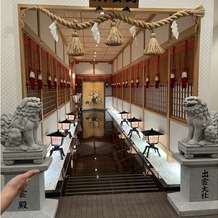 マリエカリヨン名古屋の画像｜立派な神殿です。