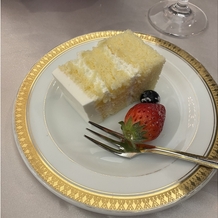 マリエカリヨン名古屋の画像｜ケーキ