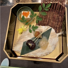 マリエカリヨン名古屋の画像｜前菜の盛り合わせでとても美味しく柔らかく、素材の味が生かされ一才半の息子も喜んで食べいました。