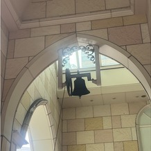 マリエカリヨン名古屋の画像｜フラワーシャワーの際鳴り響く鐘