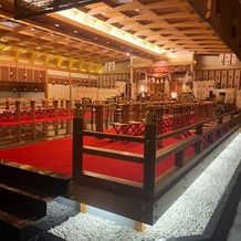 の画像｜和の挙式会場
島根の出雲大社の御神体を祀る空間で本格的で素敵です