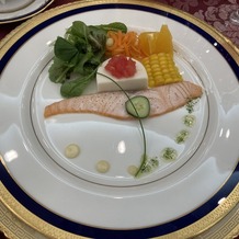 マリエカリヨン名古屋の画像｜お皿も素敵でした。