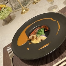 パレスへいあんの画像｜婚約者も満足した料理でした。特にこのオマール海老が美味しかったです。