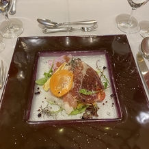 那須高原ミッシェルガーデンコートの画像｜前菜です。生ハムが味わい深く美味しかったです。