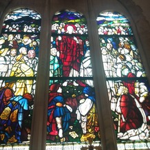 那須高原ミッシェルガーデンコートの画像｜ラファエル礼拝堂のステンドグラス