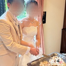 那須高原ミッシェルガーデンコート／那須高原セント・ミッシェル教会の画像｜ケーキ入刀