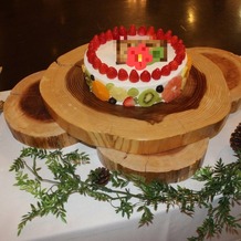 Angerobe Journée（アンジェローブ ジェルネ）の画像｜ウエディングケーキ