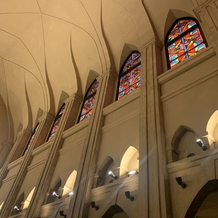 マリエール諏訪の画像｜大聖堂という名前にふさわしい素敵なチャペル