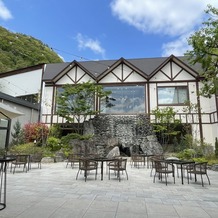 TERRACE GLANZ（テラスグランツ）の画像｜中庭でウェルカムパーティーなどもできそうです