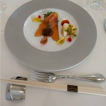 ピアザ デッレ グラツィエの画像｜結婚式の料理
