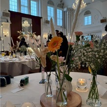 ピアザ デッレ グラツィエの画像｜装花