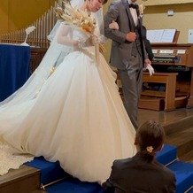 ピアザ デッレ グラツィエの画像｜青いバージンロード最高でした！