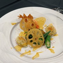 グランシャリオの画像｜佐渡産黒アワビと帆立貝の香草焼き
雲丹のクリームソース