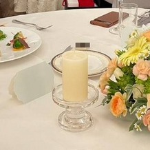 グランシャリオ・ブライダルステージＤｕＯの画像｜ゲストテーブル装花
