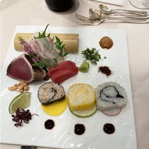 スイート ヴィラ シーンズの画像｜お刺身とお寿司