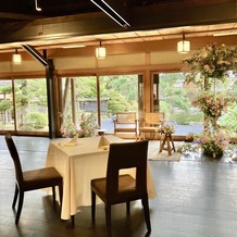 ＴＨＥ ＧＡＲＤＥＮ ＤＩＮＩＮＧ 弓絃葉の画像