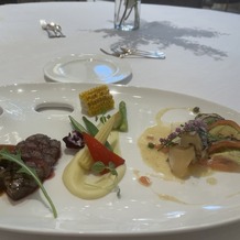 マリベールスパイアの画像｜見た目も華やかで、とても美味しかったです！