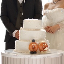 マリベールスパイアの画像｜ウェディングケーキ