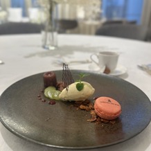 マリベールスパイアの画像｜フェアの試食会のデザート