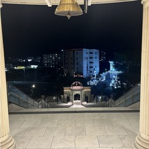 マリベールスパイアの画像｜結婚式場の屋外階段