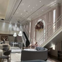 マリベールスパイアの画像｜披露宴会場の階段