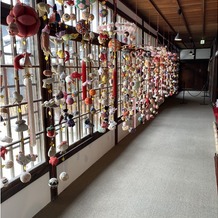 柳川藩主立花邸　御花　ｓｉｎｃｅ　１７３８の画像｜建物内に柳川らしいさげもんが飾られており、写真撮影にピッタリです。