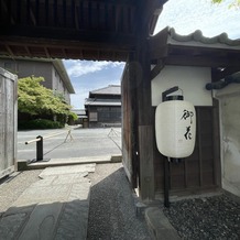 柳川藩主立花邸　御花　ｓｉｎｃｅ　１７３８の画像｜花嫁船の入口。