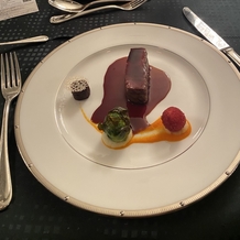 名古屋マリオットアソシアホテルの画像｜牛フィレ肉のグリエ