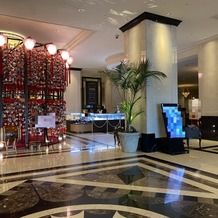 名古屋マリオットアソシアホテルの画像｜ロビーに入ったところです