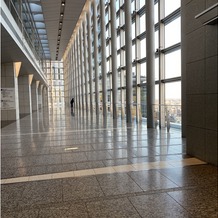 名古屋マリオットアソシアホテルの画像｜ロビーに入る前の15階のスペース
